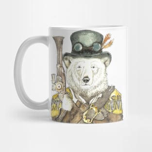 Polar Bear Warden Mug